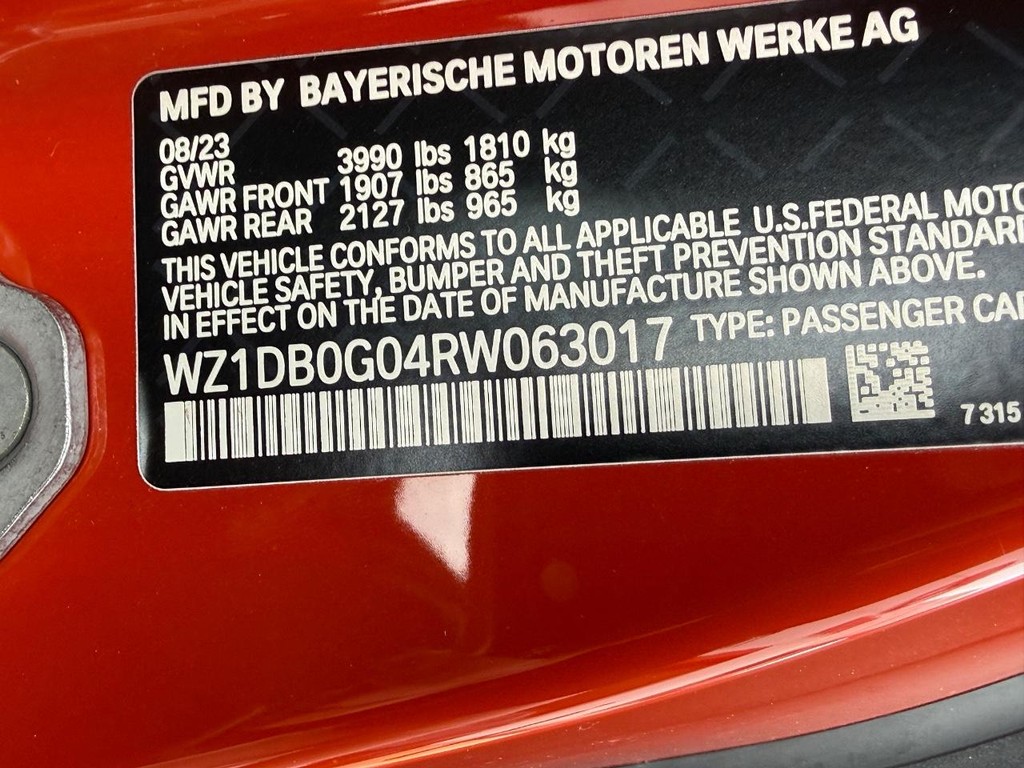 Toyota GR Supra Vehicle Image 27