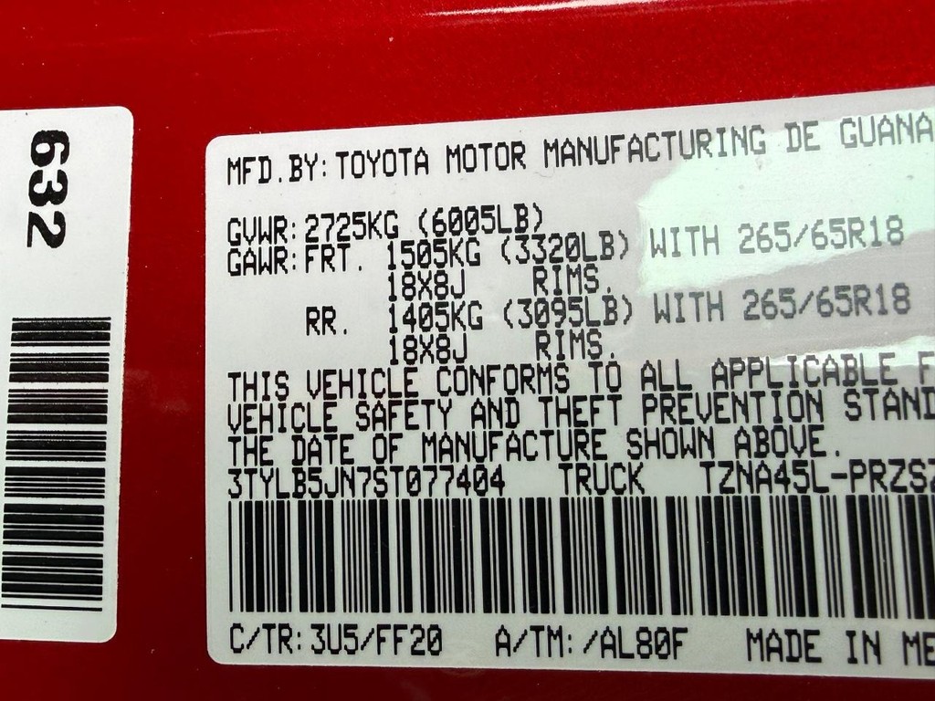 Toyota Tacoma 4WD Vehicle Image 23