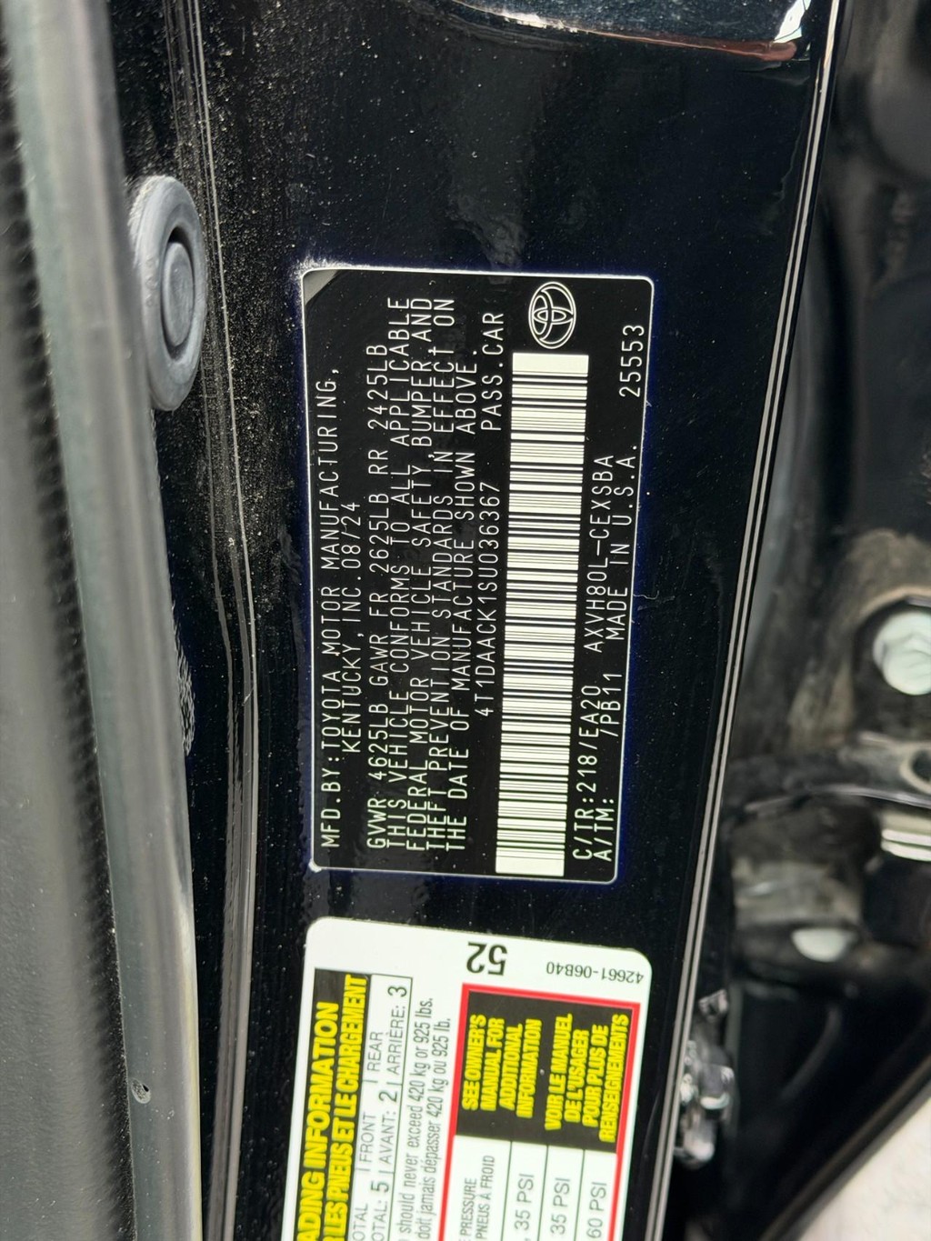 Toyota Camry Vehicle Image 21