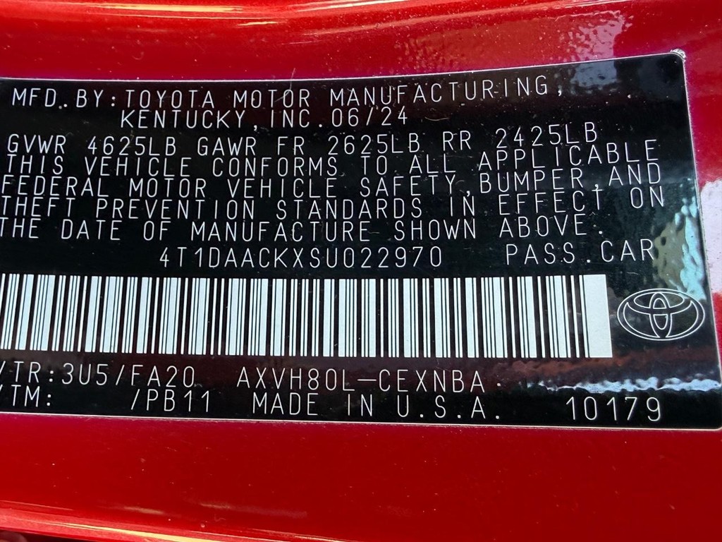 Toyota Camry Vehicle Image 21