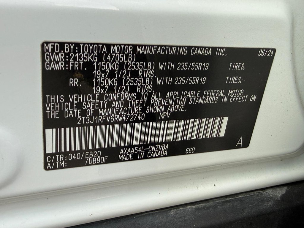 Toyota RAV4 Vehicle Image 22