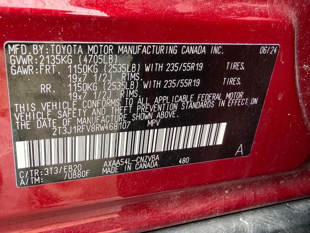 Toyota RAV4 Vehicle Image 21