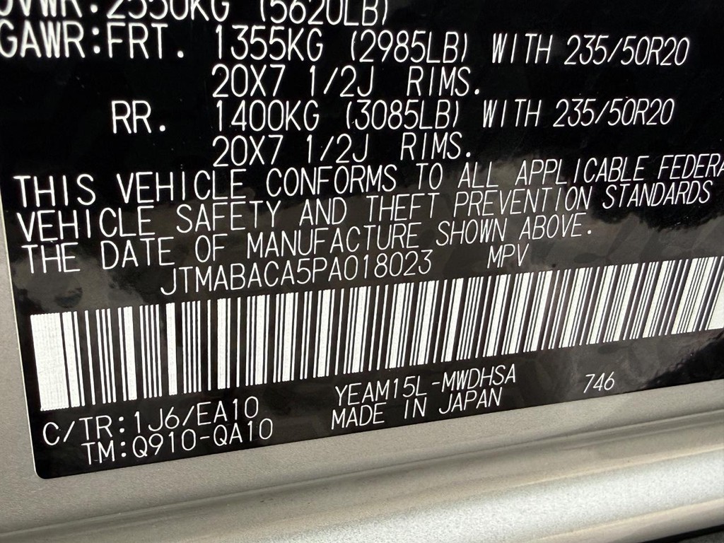 Toyota bZ4X Vehicle Image 25