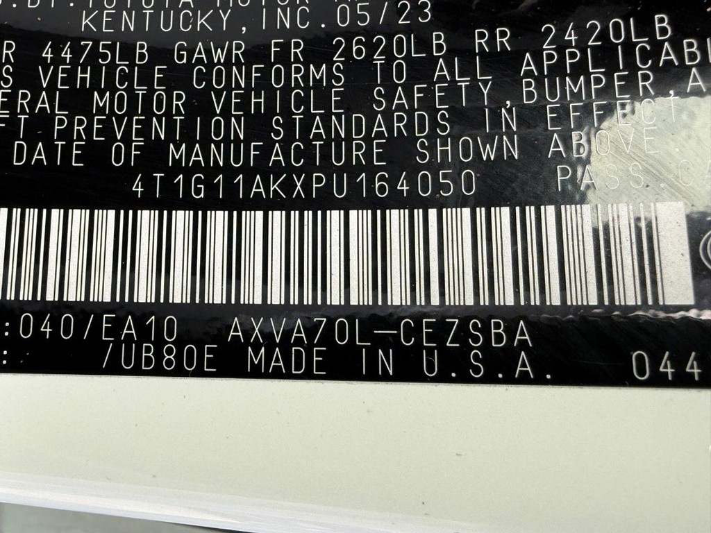 Toyota Camry Vehicle Image 22