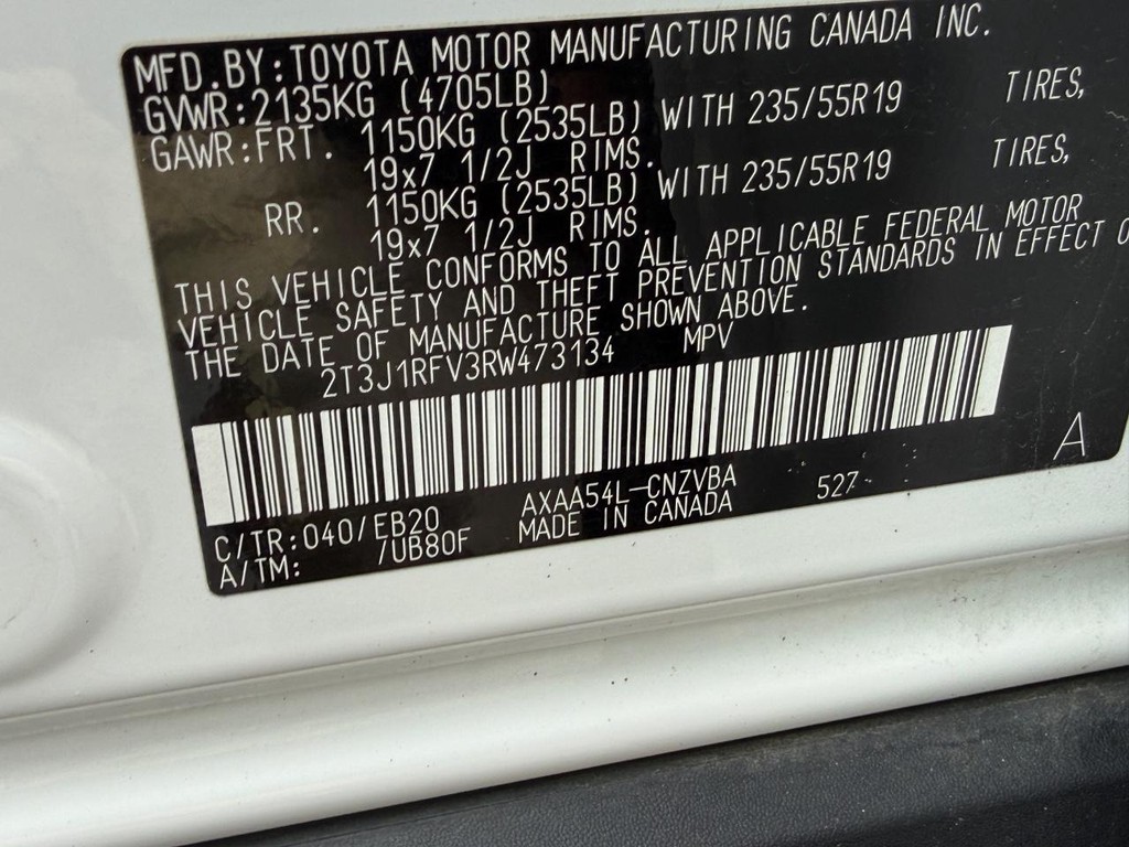 Toyota RAV4 Vehicle Image 21