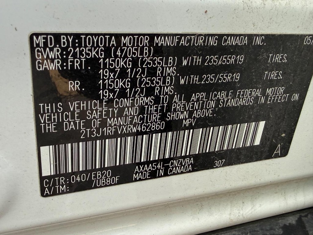 Toyota RAV4 Vehicle Image 22