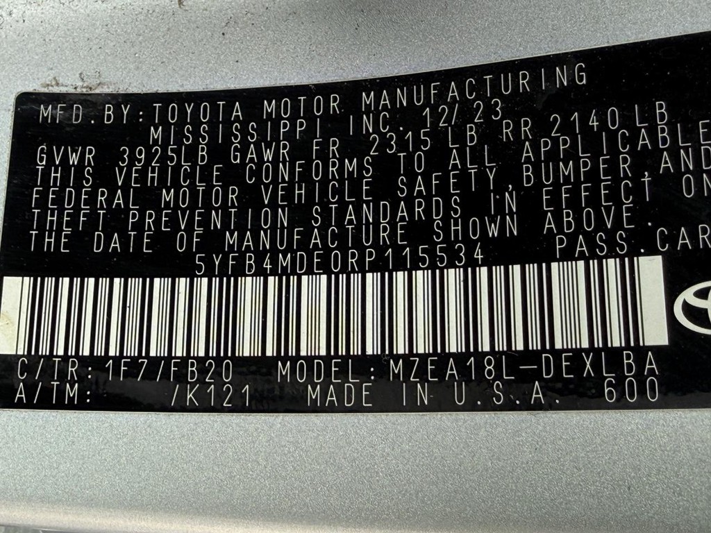 Toyota Corolla Vehicle Image 21