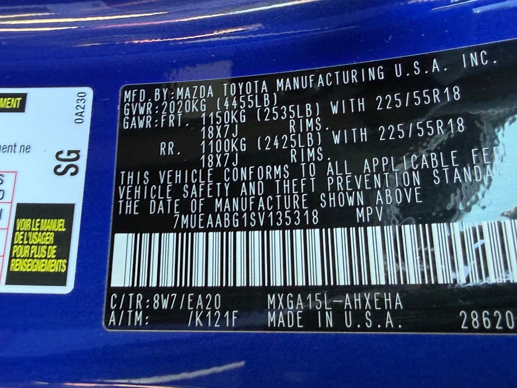 Toyota Corolla Cross Vehicle Image 23