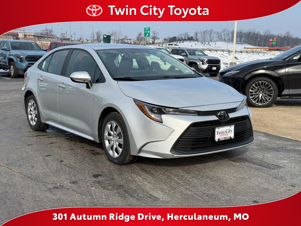 2024 Toyota Corolla LE FWD