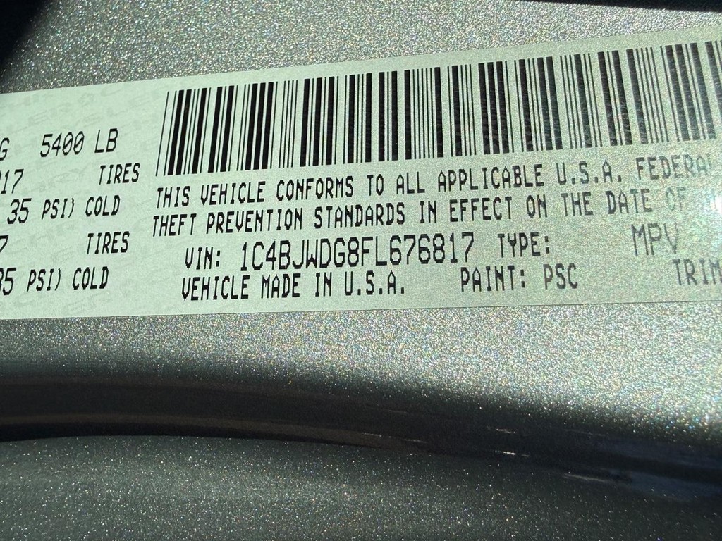 Jeep Wrangler Unlimited Vehicle Image 20