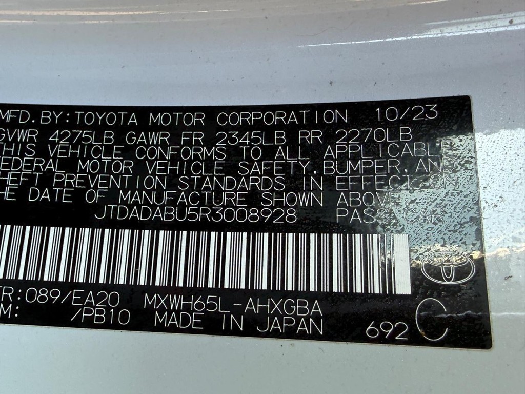 Toyota Prius Vehicle Image 23