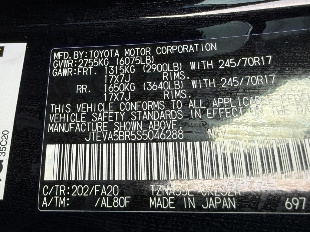 Toyota 4Runner Vehicle Image 22