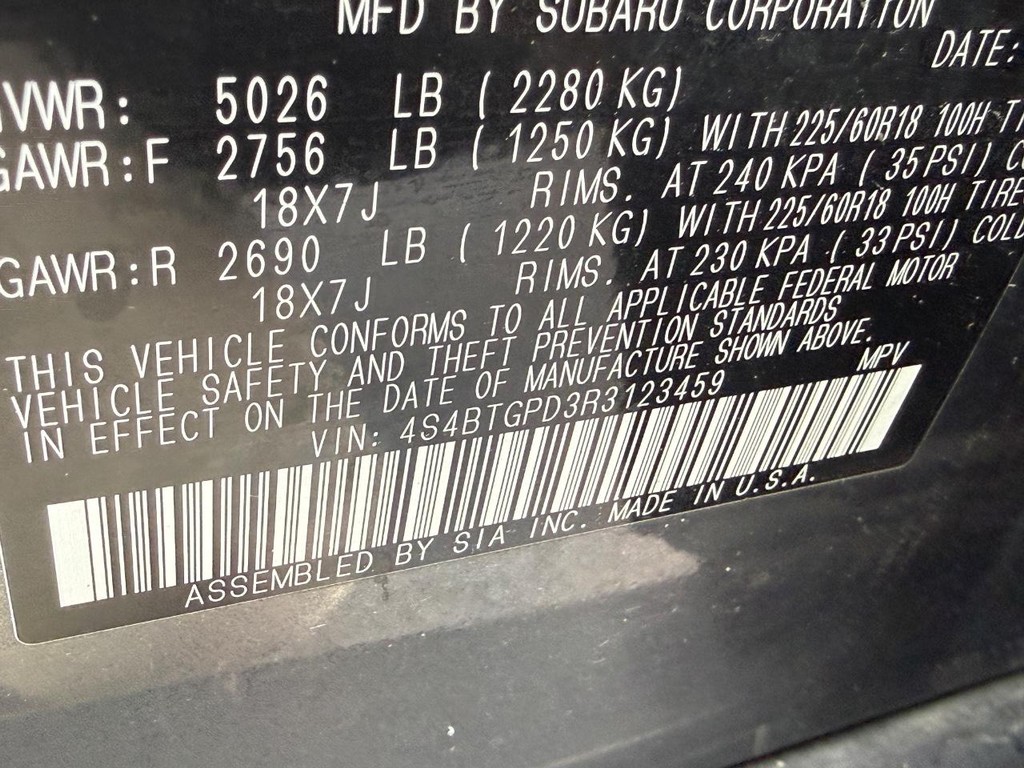 Subaru Outback Vehicle Image 25