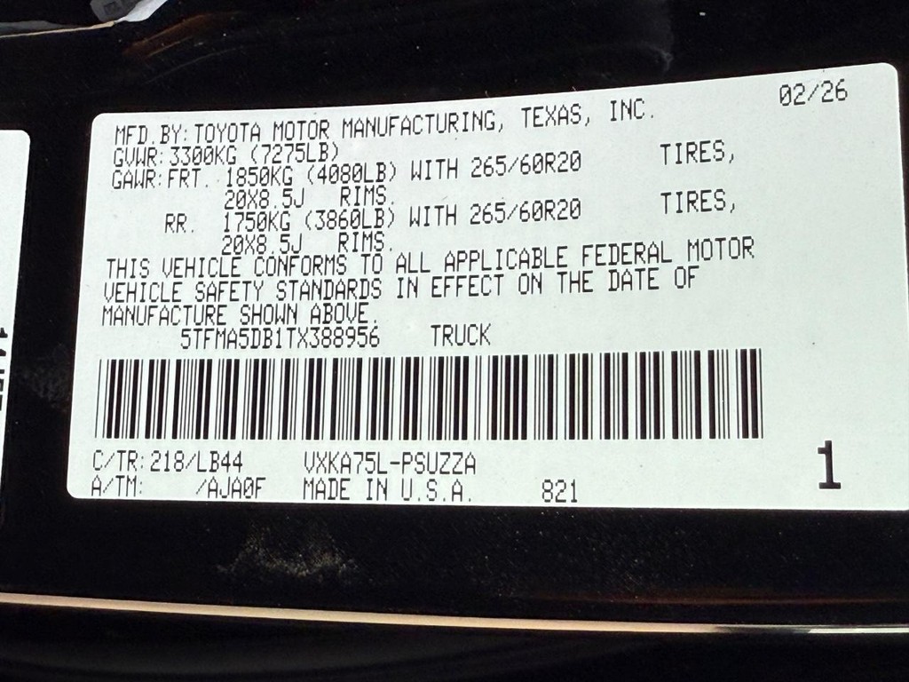 Toyota Tundra 4WD Vehicle Image 22