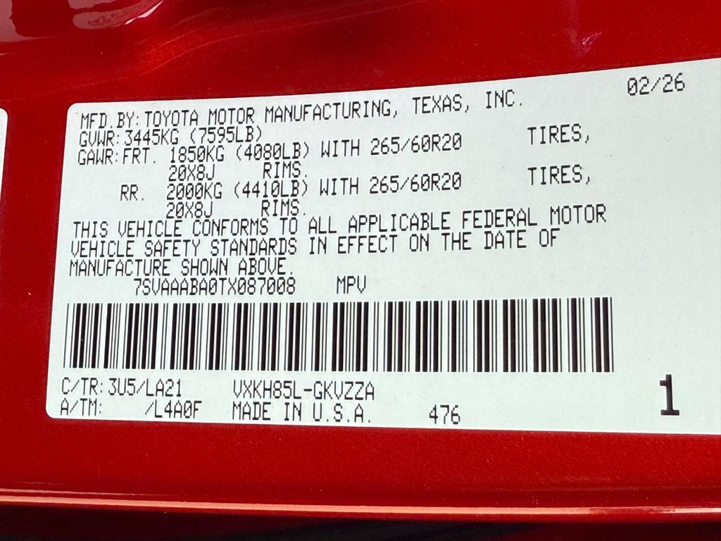 Toyota Sequoia Vehicle Image 23