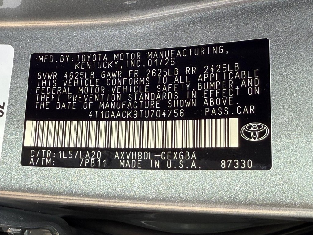 Toyota Camry Vehicle Image 19