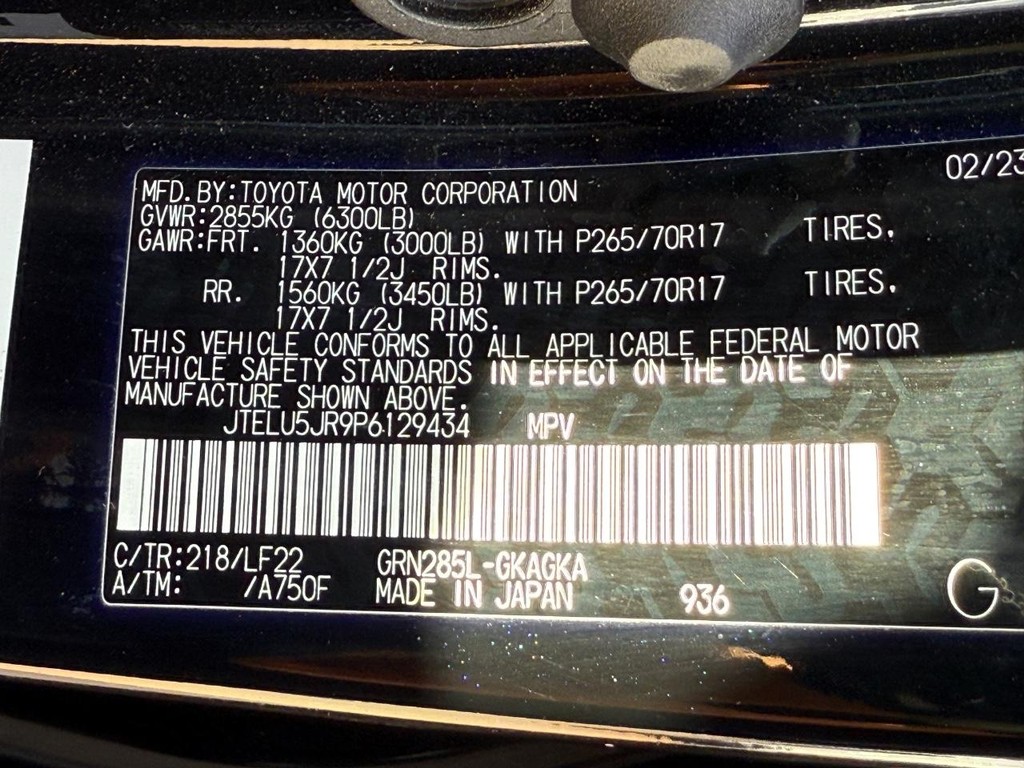 Toyota 4Runner Vehicle Image 28