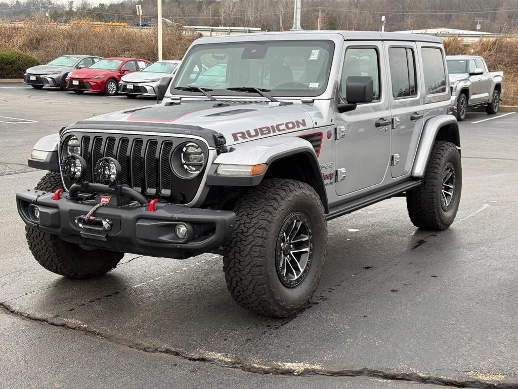 Jeep Wrangler Unlimited Vehicle Image 10