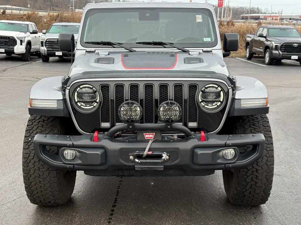 Jeep Wrangler Unlimited Vehicle Image 11