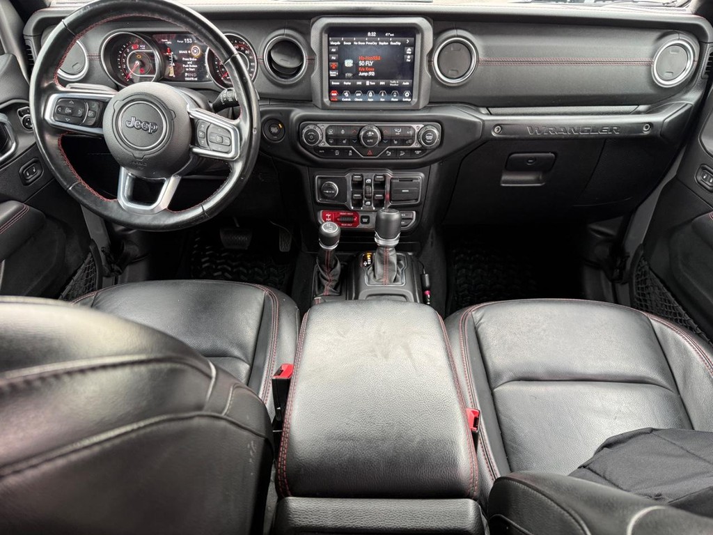 Jeep Wrangler Unlimited Vehicle Image 13