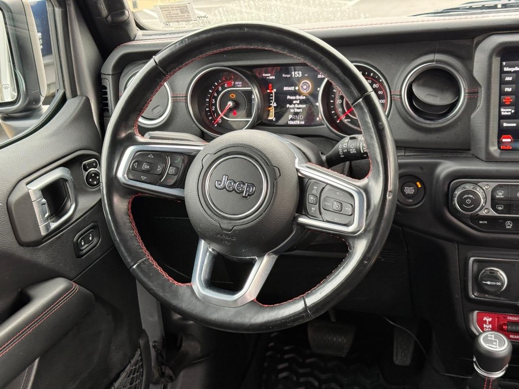 Jeep Wrangler Unlimited Vehicle Image 14