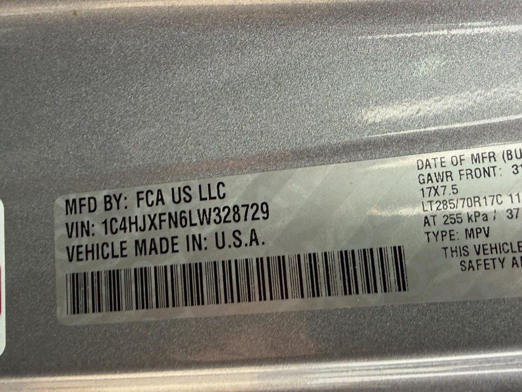 Jeep Wrangler Unlimited Vehicle Image 24