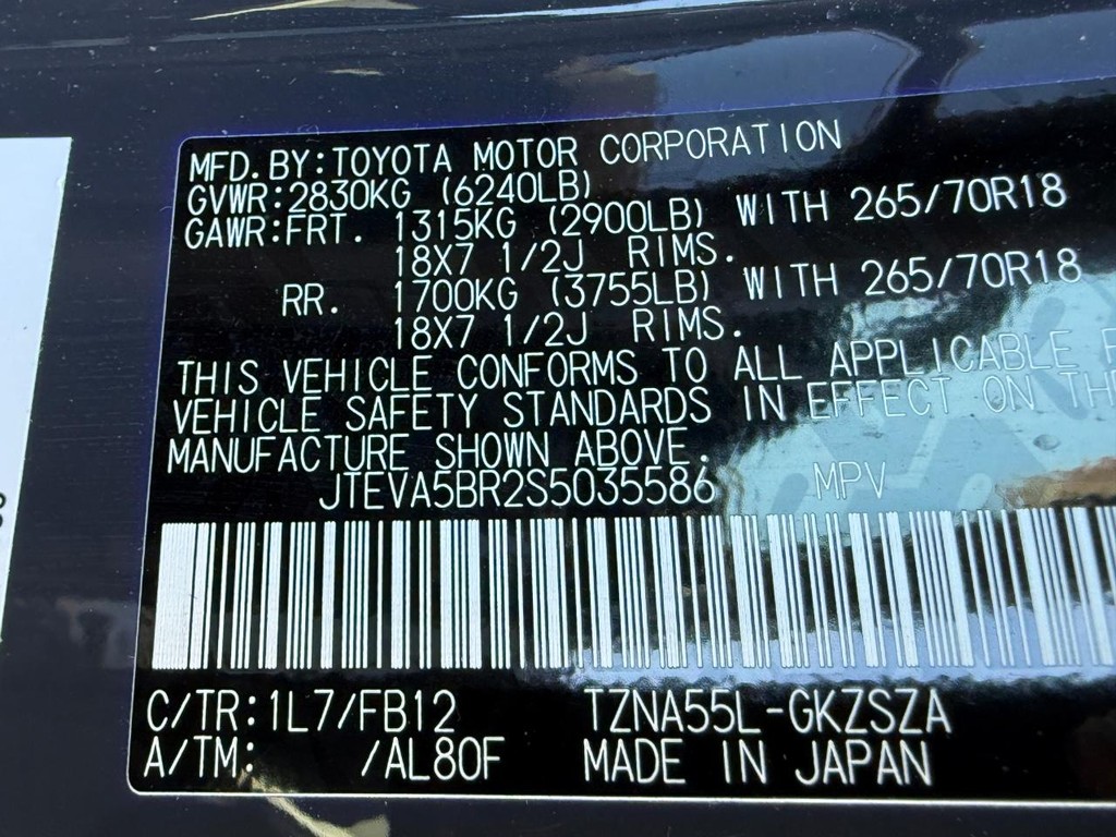 Toyota 4Runner Vehicle Image 23