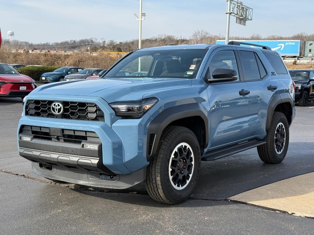 Toyota 4Runner Vehicle Image 8
