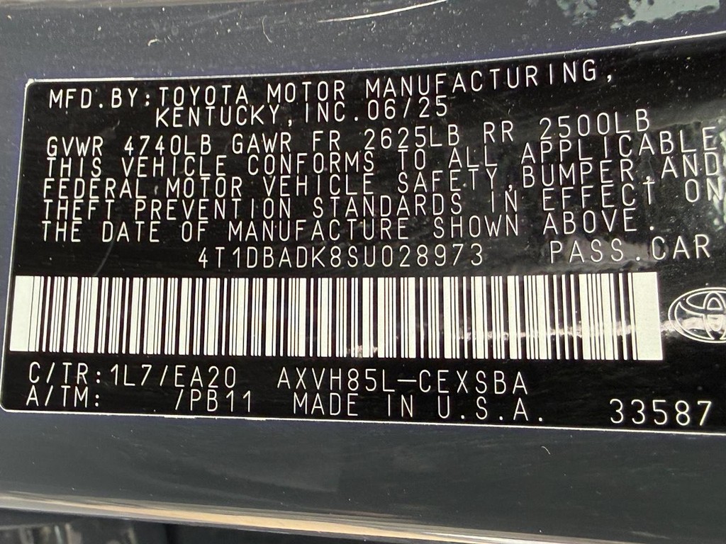 Toyota Camry Vehicle Image 23