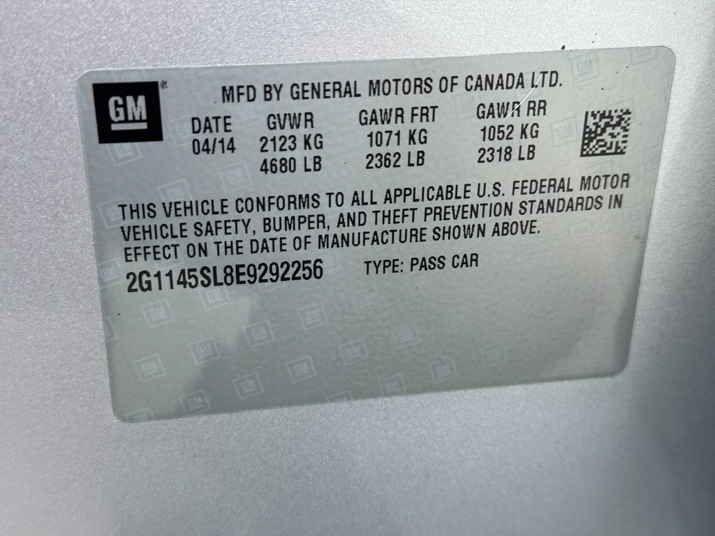 Chevrolet Impala Vehicle Image 21