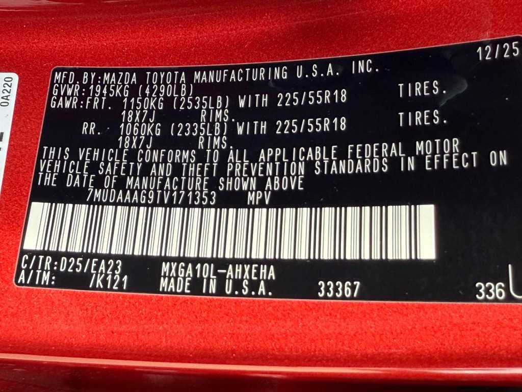 Toyota Corolla Cross Vehicle Image 21