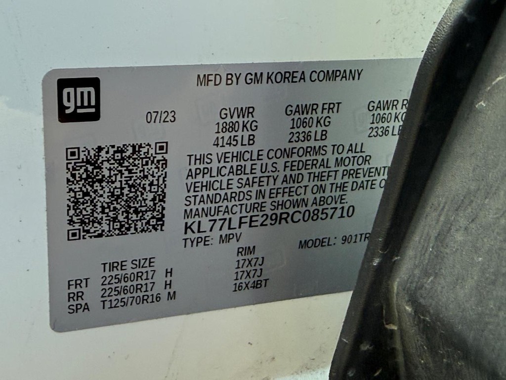 Chevrolet Trax Vehicle Full-screen Gallery Image 23