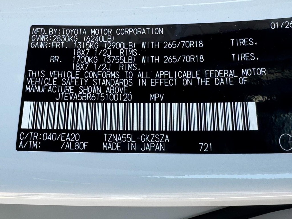 Toyota 4Runner Vehicle Image 20