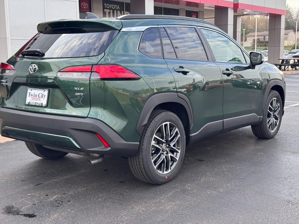 Toyota Corolla Cross Vehicle Image 3