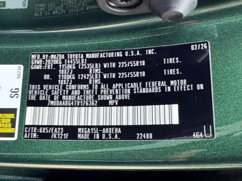 Toyota Corolla Cross Vehicle Image 14