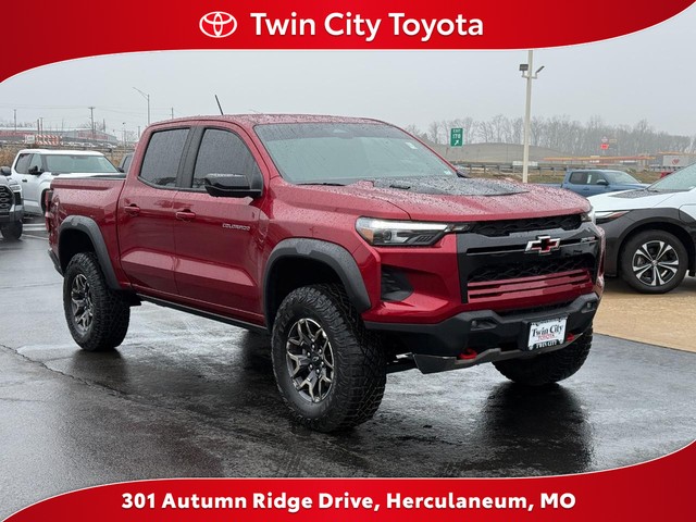 more details - chevrolet colorado