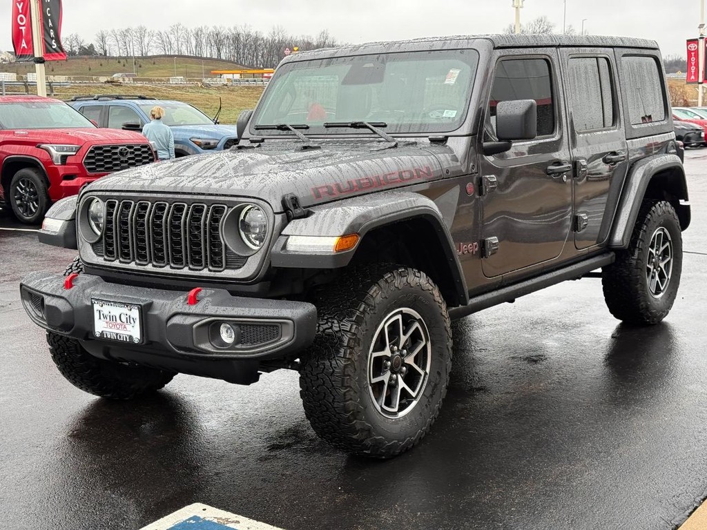 Jeep Wrangler Vehicle Image 8