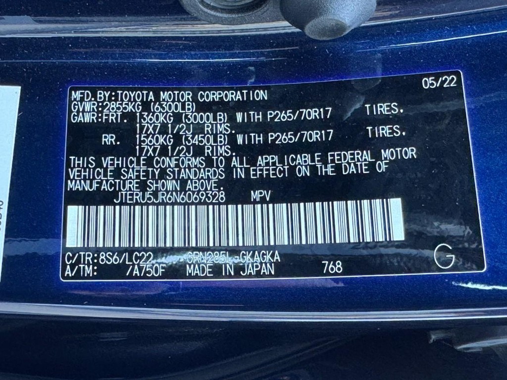 Toyota 4Runner Vehicle Image 17