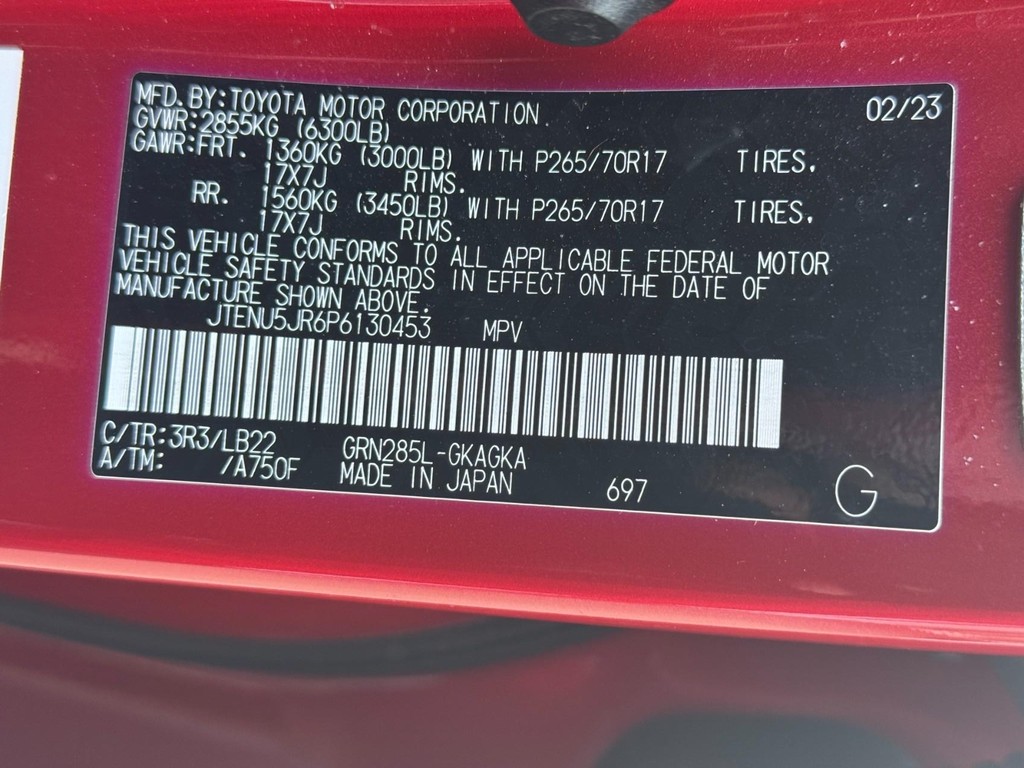 Toyota 4Runner Vehicle Image 19
