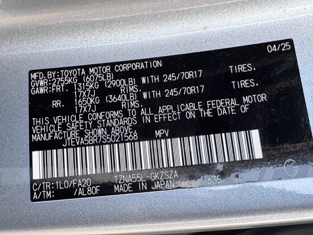 Toyota 4Runner Vehicle Image 17