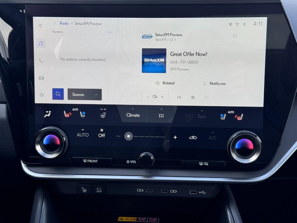 Lexus RZ Vehicle Image 11