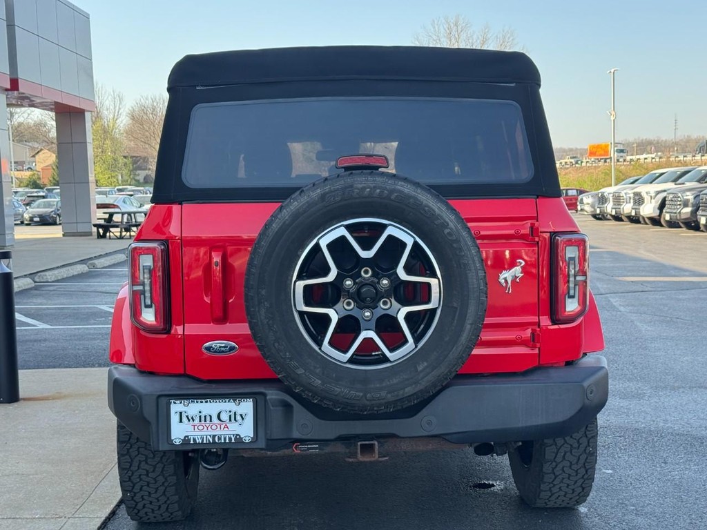 Ford Bronco Vehicle Image 5