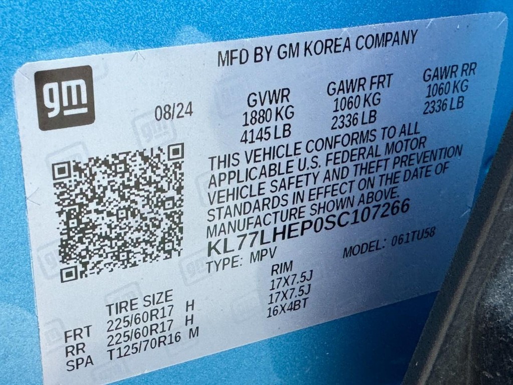 Chevrolet Trax Vehicle Image 23