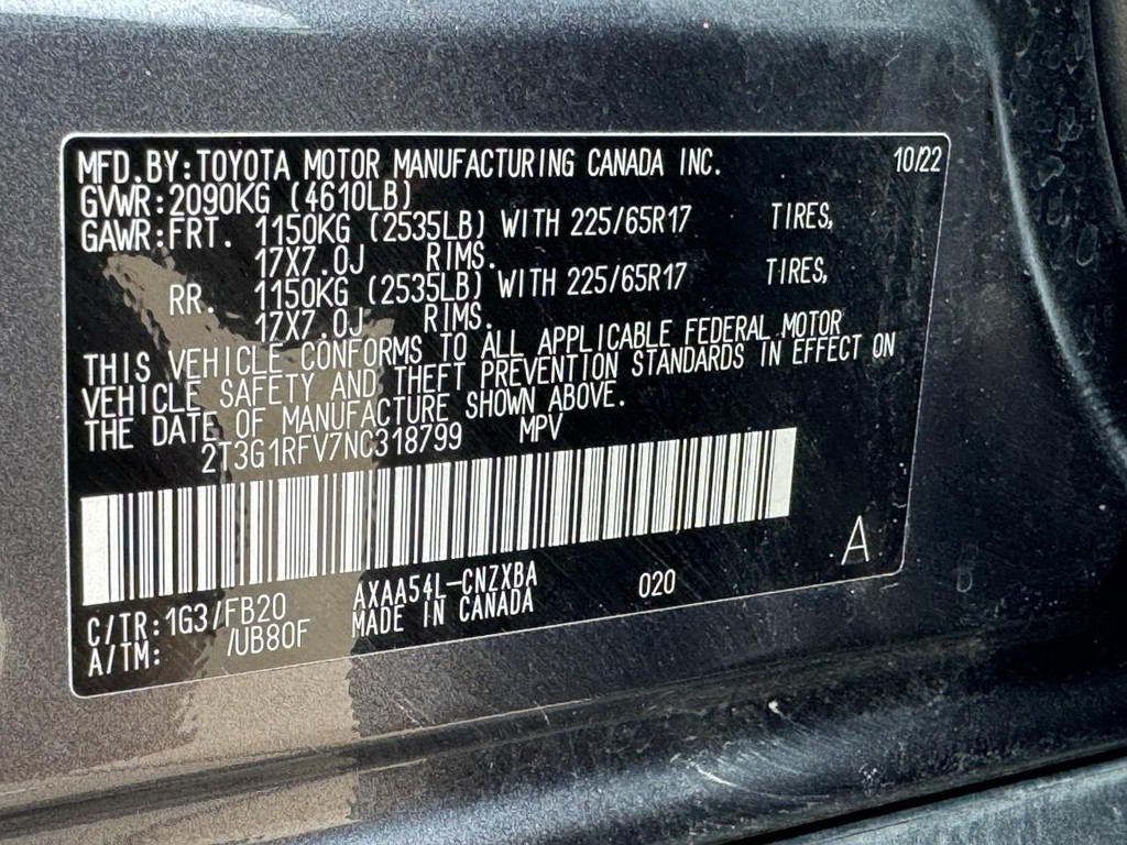 Toyota RAV4 Vehicle Image 22