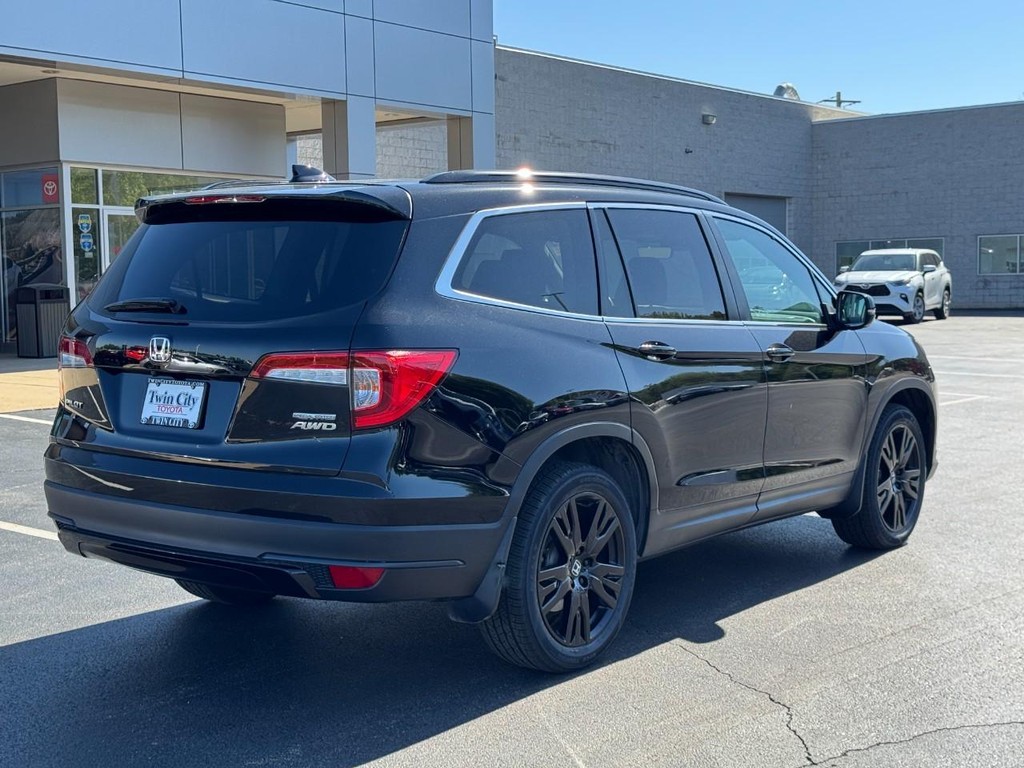 Honda Pilot Vehicle Image 3