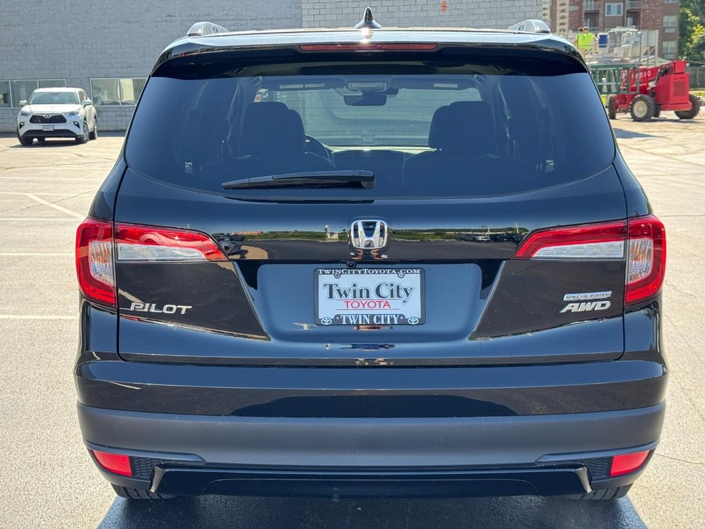 Honda Pilot Vehicle Image 5
