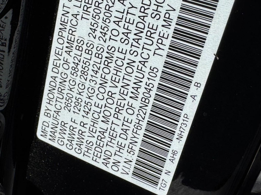 Honda Pilot Vehicle Image 26