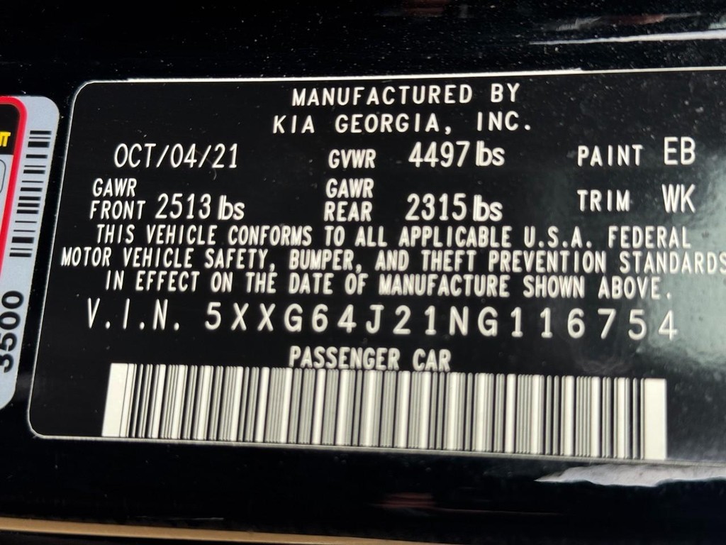 Kia K5 Vehicle Image 24