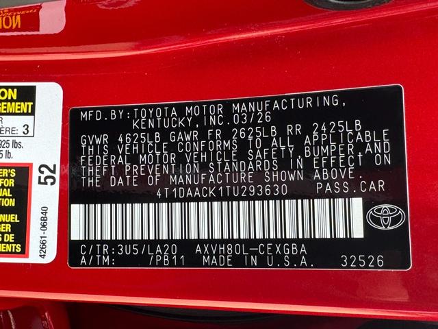 Toyota Camry Vehicle Image 12