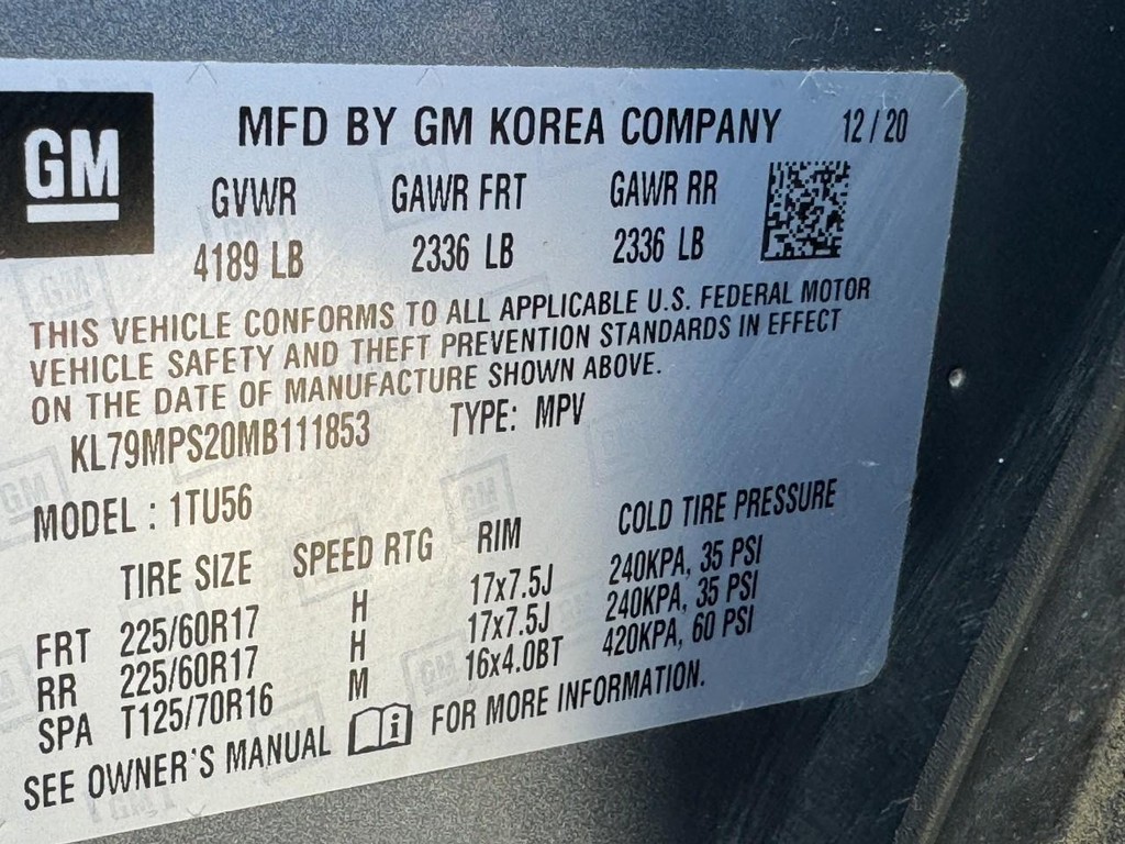 Chevrolet TrailBlazer Vehicle Image 23